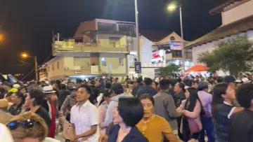 Cholitas en turi