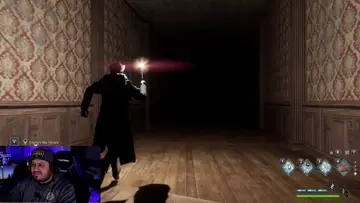 got scared