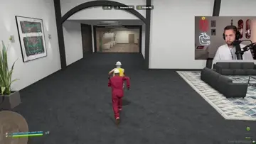 Car changing color from white to red to white??