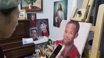 painting keven