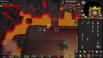 Ironman infernal cape