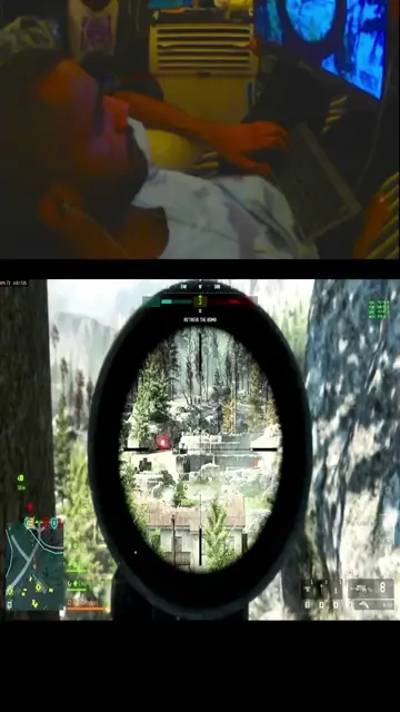 sniping is perfect
