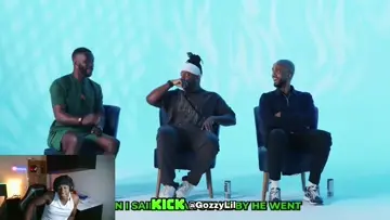 He tried drinking his foot scrape