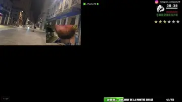 Aie coup dur pour Crevette