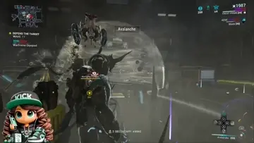 #1 Female Warframer on Kick! {Kuv | Clip
