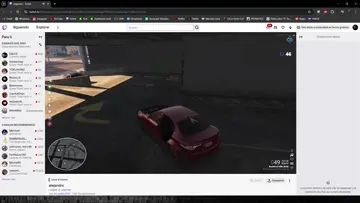 Rodri aprendiendo de la cabra