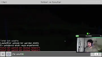 Hile kullanmıyoruz yalnız dua bu