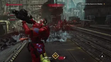 Saving the day