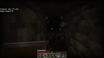 cave dweller spawns in strip mine