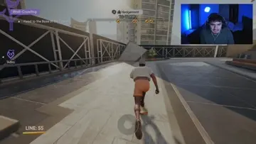 Run over by the bus
