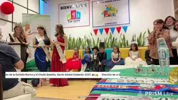 elección de la Quiteña bonita y Chullita Quiteño