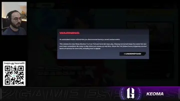 BUG de ban - para report