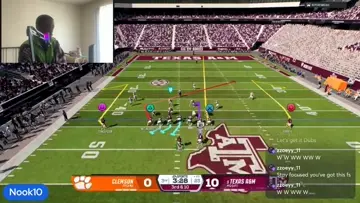 Quick TD under 40 secs on Live!!