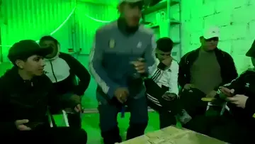 los pibes  del eva