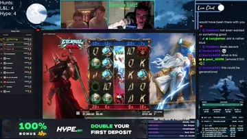 4.3k on Eternal Duel (0.40 base bet)!