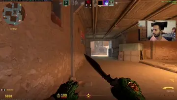 Random jump shot CS2