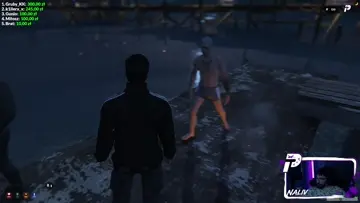 Burning heart moment