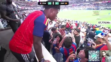 React irl stream France 🇫🇷 Vs Spain 🇪🇸! Semifi