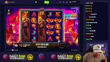 $27k win on zeus vs hades close to maxwin