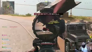 Getting lil better at sniping