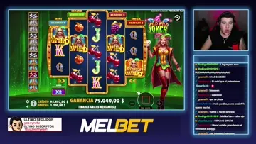 507k Wild wild joker