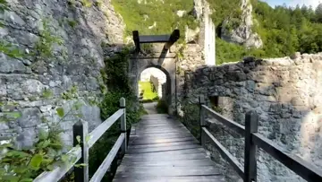 Enterance to a Castle