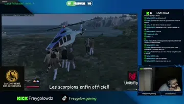 [ UNITYRP ] TADJIN - LES SCORPION VERS L | Clip