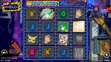 Finally got the Scatter bonus...