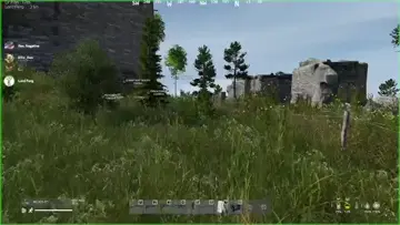 I can see you now