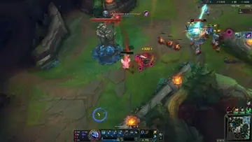 teemo robando
