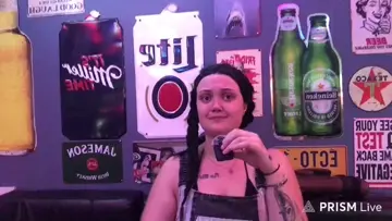 He forgot he was live XD