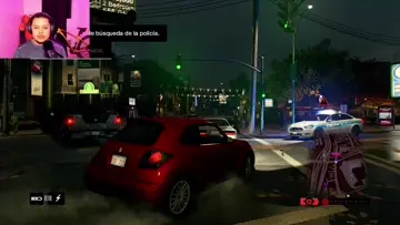 Huyendo de los policias en Watch Dogs