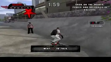 Annoying Hawaii missions - Tony Hawk’s Underground
