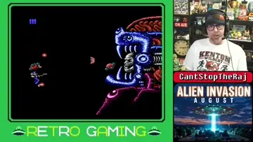 Final Boss - S.C.A.T. (NES) | Alien Invasion