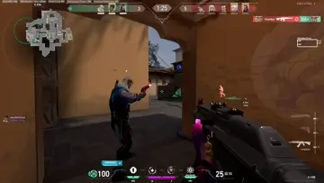 Almost Ace moment 