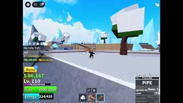 Farmando Level, e mestria no Roblox blox fruits