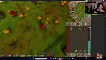 grinding xp to progress the account... or so im...