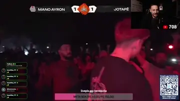 jota x mano ayron