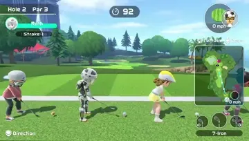 Hole in One in Switch Sports ⛳️ (Aug 2024)