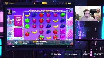 24k$ SWEET BONANZA 1000