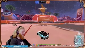 I can still see rocket league