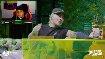 Hunay reaccionando Ah entrevista de Feid 💚