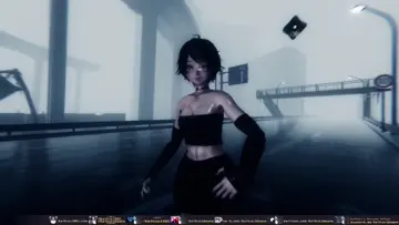 Kathy in a Skirt?? Oh My
