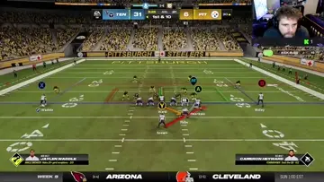 Ankles busted
