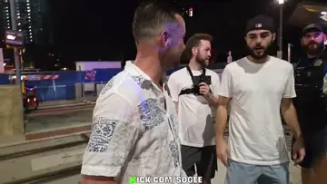 BlackAssDave gets groped!