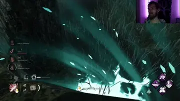 stuck in a rock