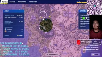 Buena win pero en fortnite