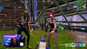 Lucky wirft auch Impulsgranate