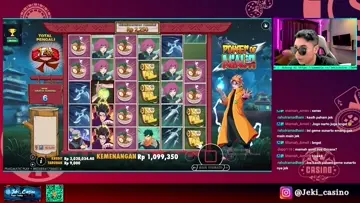 GAME NARUTO JACPOUT Rp5.000.000 !!!