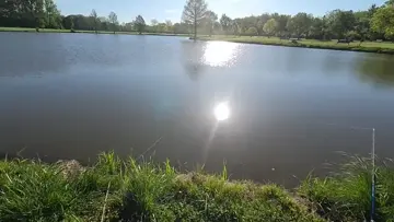 pole broken